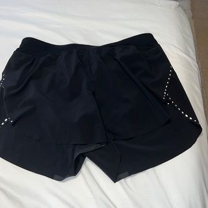 Lululemon black shorts
